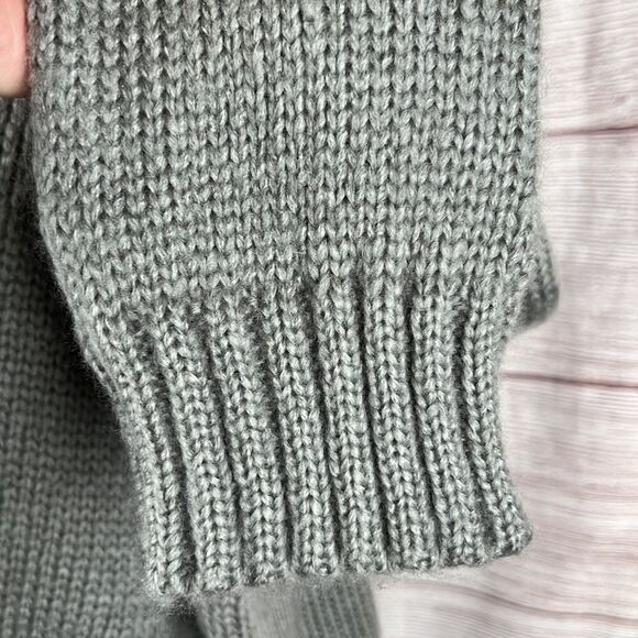 WOODEN SHIPS Paola Buendia Oversized Knit Mohair Wool Blend Sweater - Picture 5 of 9